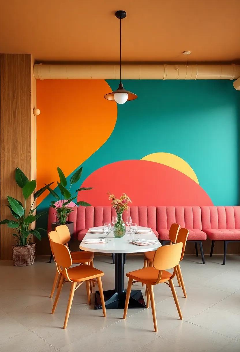 Infusing Playfulness into design: Fun Accessories For Vibrant⁣ Dining ⁣Areas