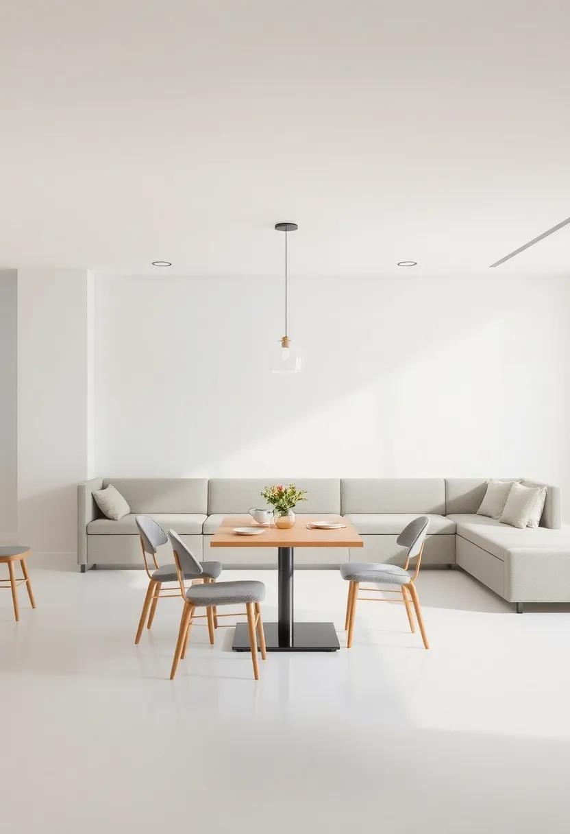 Modular Furniture‌ Designs That Adapt to ⁤Changing Needs of dining Areas
