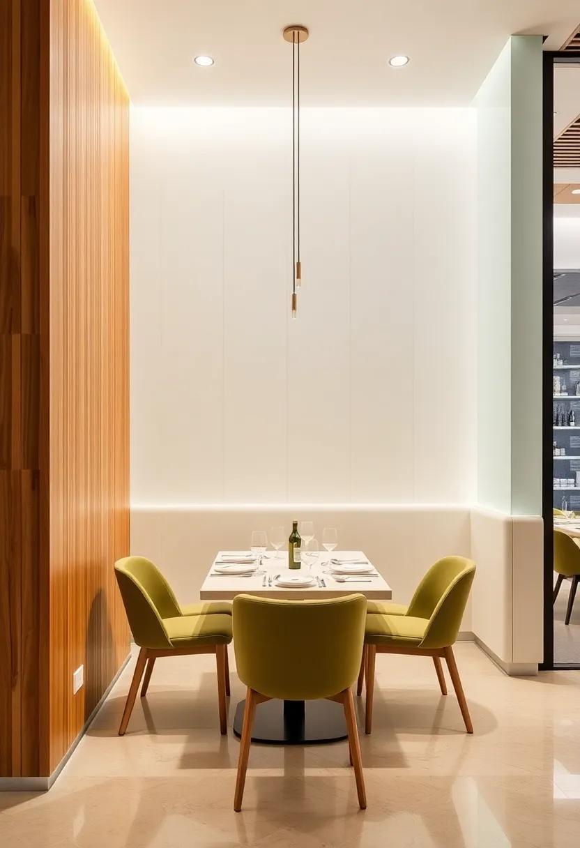 Seamless integration of Technology in Dining Spaces for an Enhanced Experience