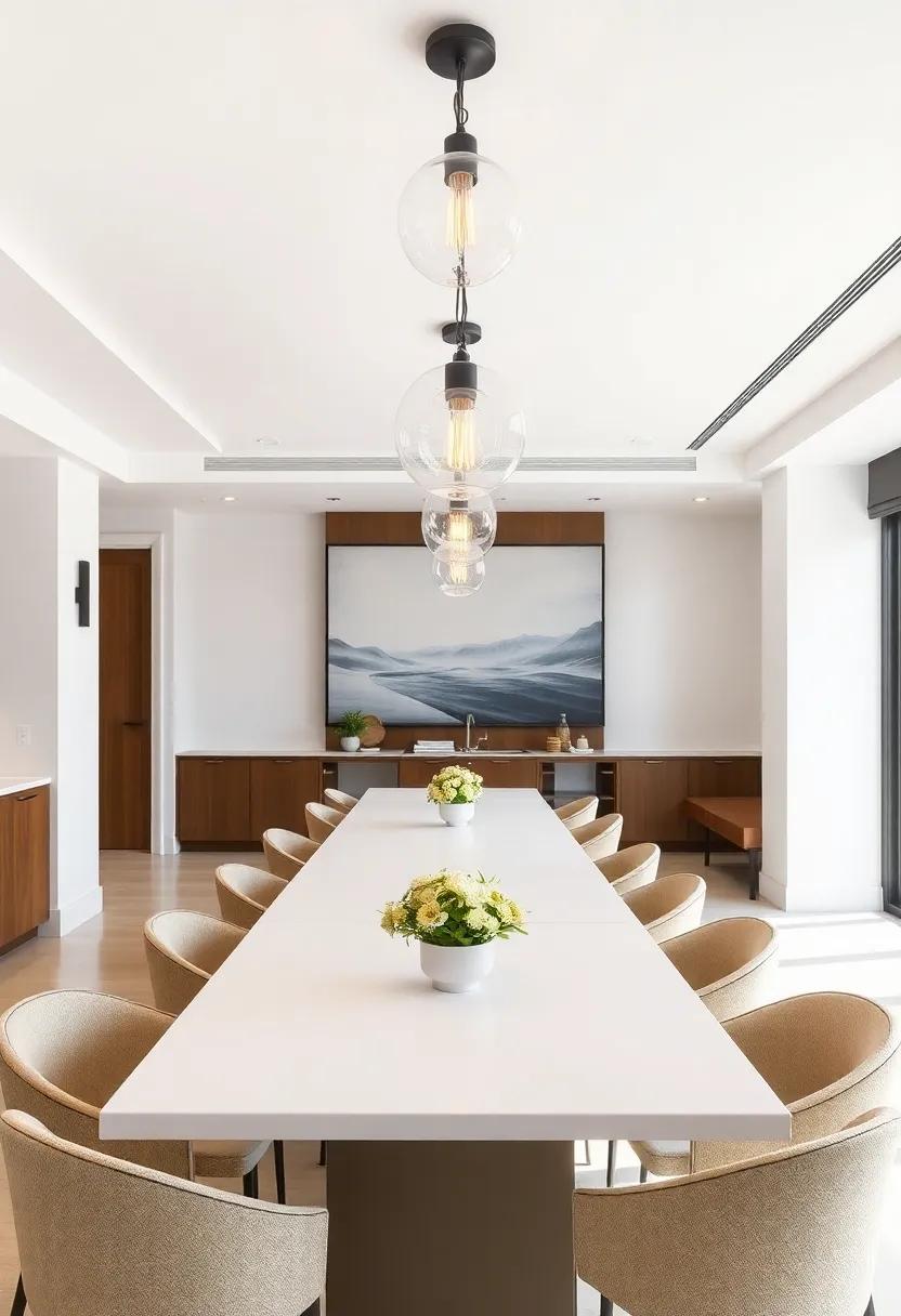 Showcasing Statement Fixtures: The Role⁤ of Lighting ⁣in Setting the ​Ambiance