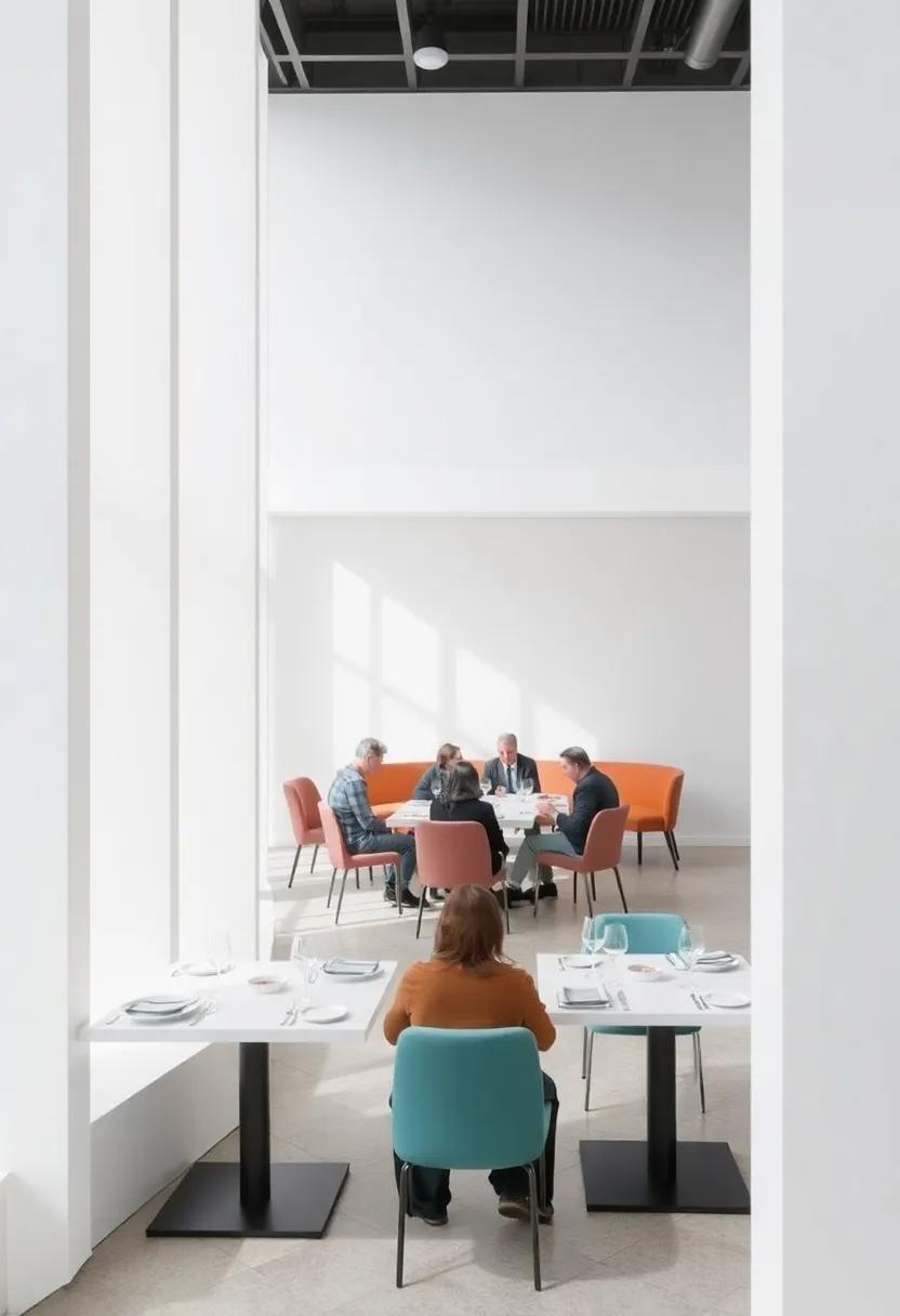 Spatial ​Flow and ⁣movement: Encouraging Interaction in Large dining Settings