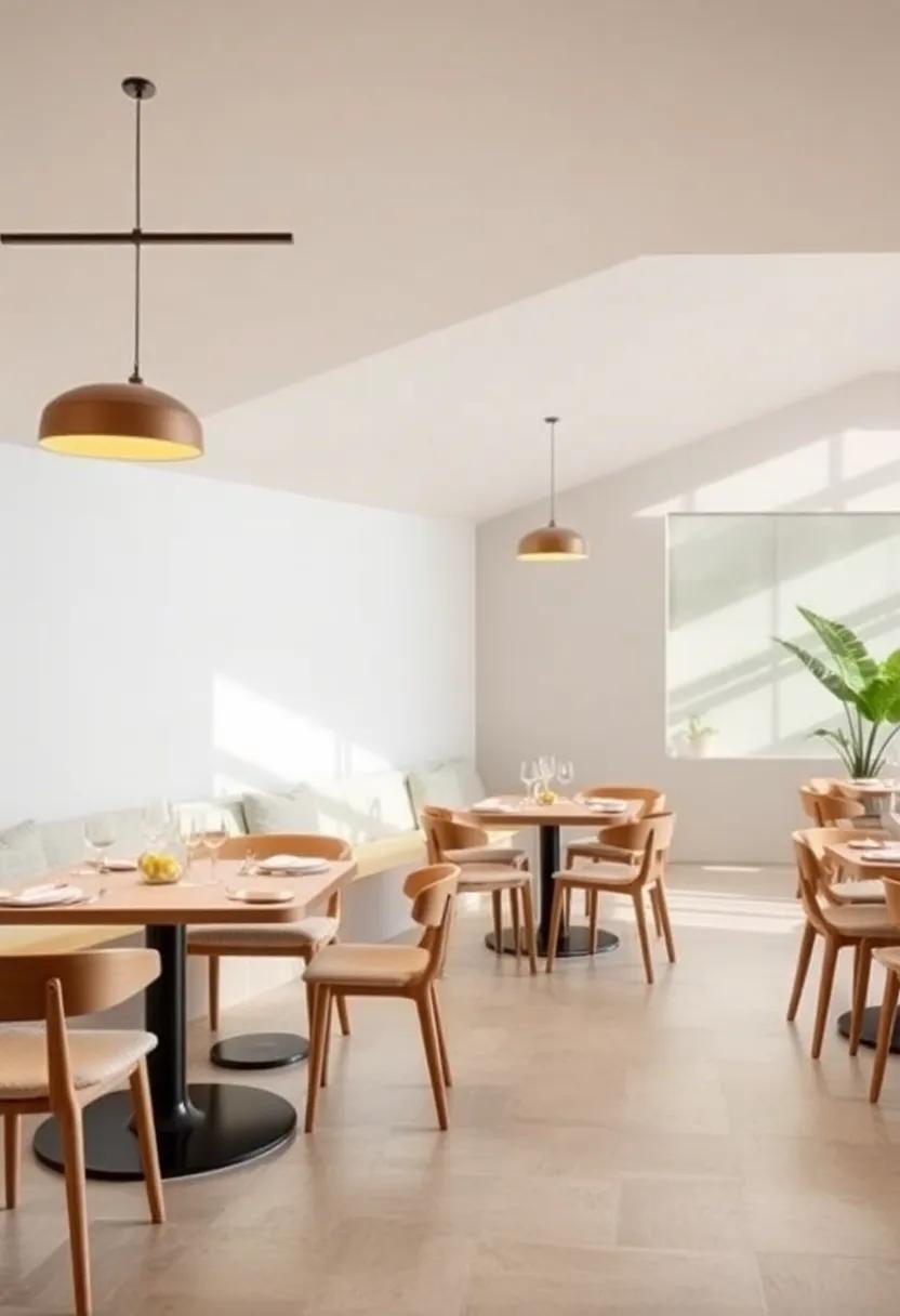 Sustainable Materials Choices for a Stylish and Eco-Friendly Dining environment