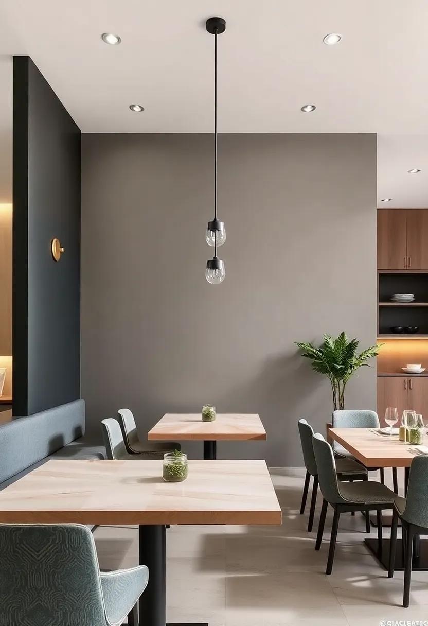 textures and Layers: Using Materials‌ to Create Depth in Dining Designs