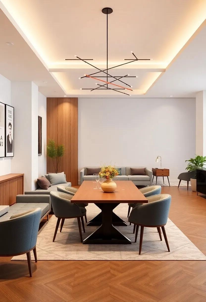 Transforming Open Spaces Into Inviting‍ Dining Areas With Versatile ⁢Furniture​ Arrangements