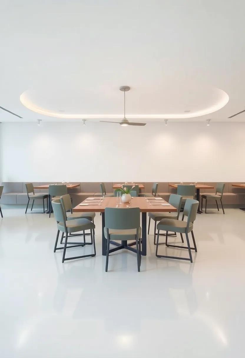 Unique Table Configurations That encourage Interaction and Participation