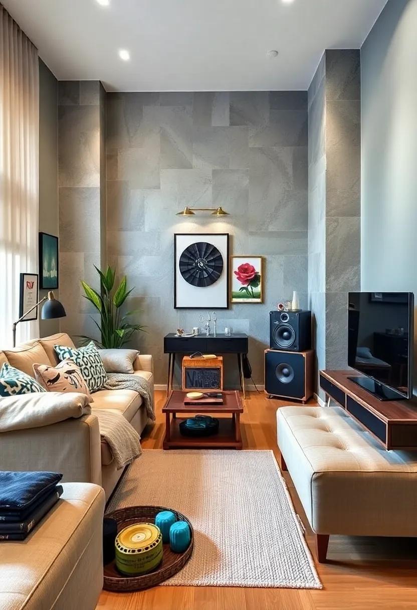 DIY Record Coasters: Use old albums to make coasters, giving a retro vibe while protecting surfaces from drink rings