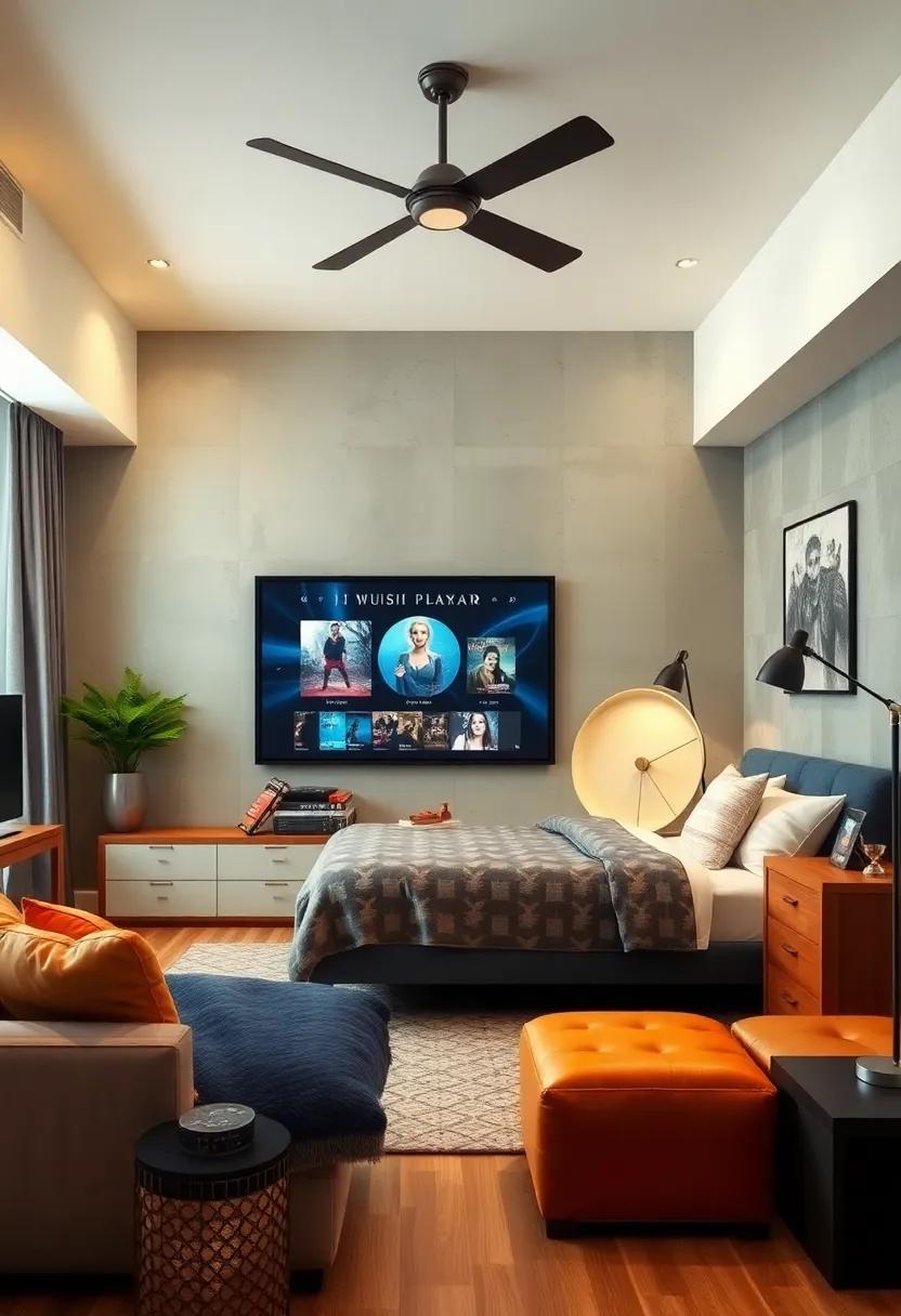 Personalized Playlist: Create a digital frame or display that plays a random selection of his favorite songs and album art