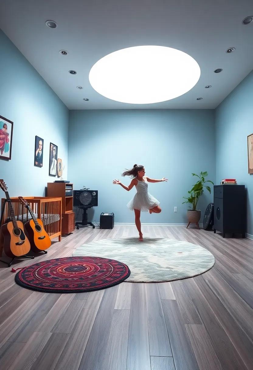 The​ Art of Dance: Open Spaces that Inspire Movement and Freedom