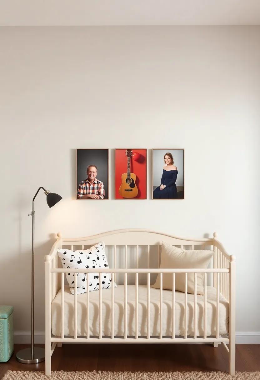 A Chorus⁣ of Love: Family Photo ‌Displays with Musical ⁣Flair