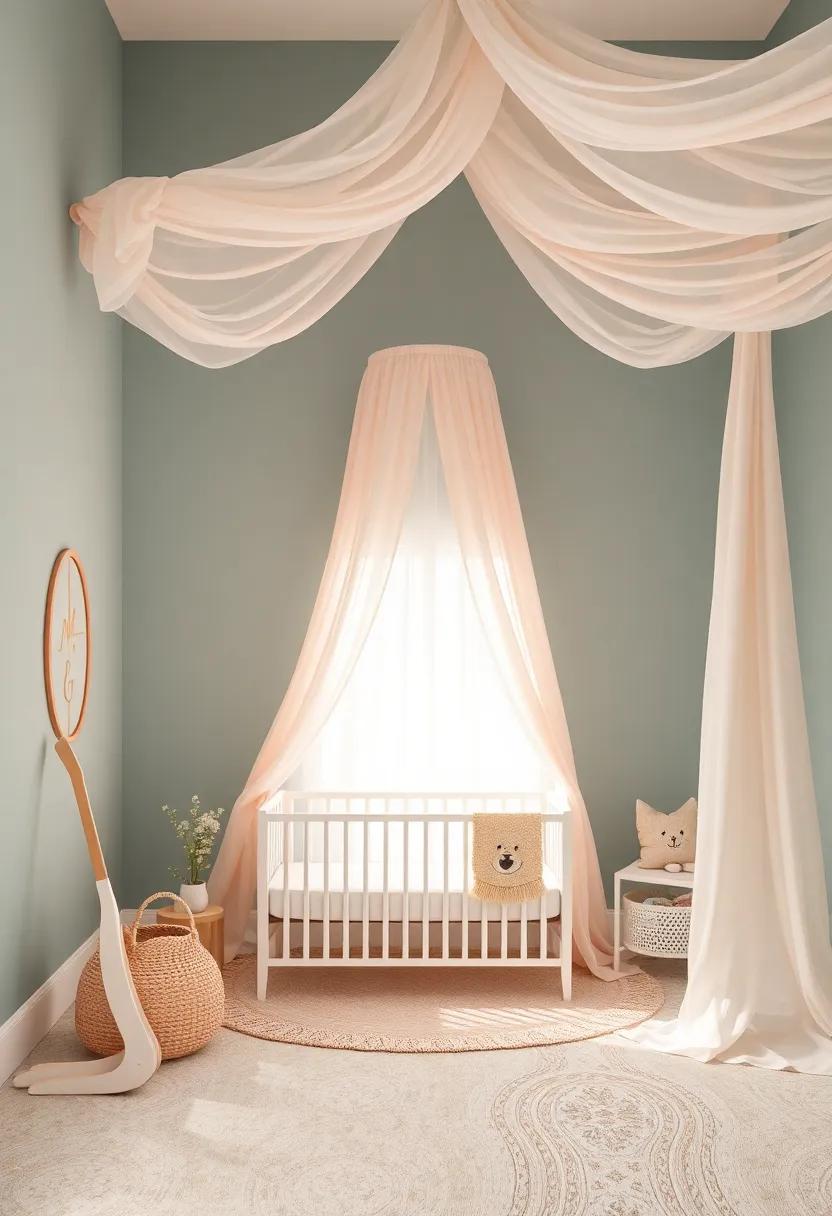 Enchanting ‍Canopies: Creating a Dreamy ‍Atmosphere with Fabric