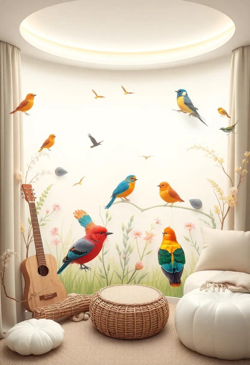 Feathered Friends: Musical Themes Inspired by ⁣Nature’s creatures