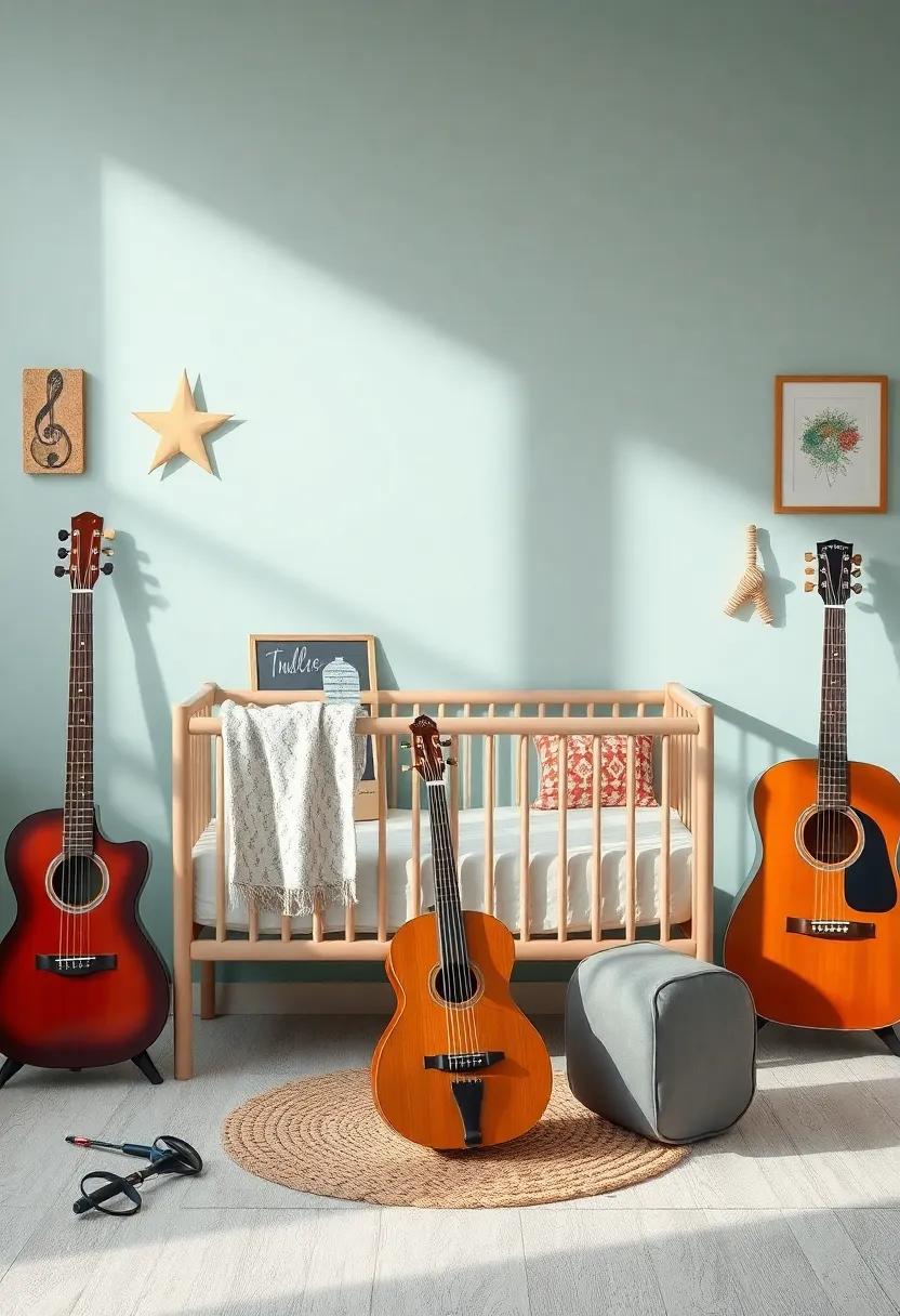 Instruments as Decor: Incorporating Musical Elements into the Aesthetic