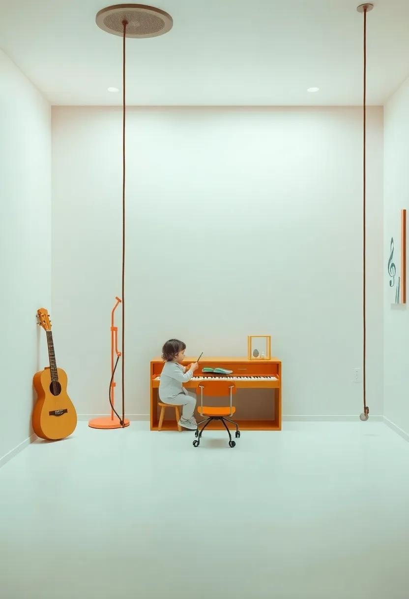 Little Musical Explorers: Designing Interactive Spaces for Young​ Minds