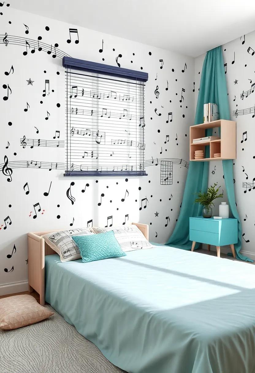 Melodic ​Patterns: Exploring Textiles with Musical motifs