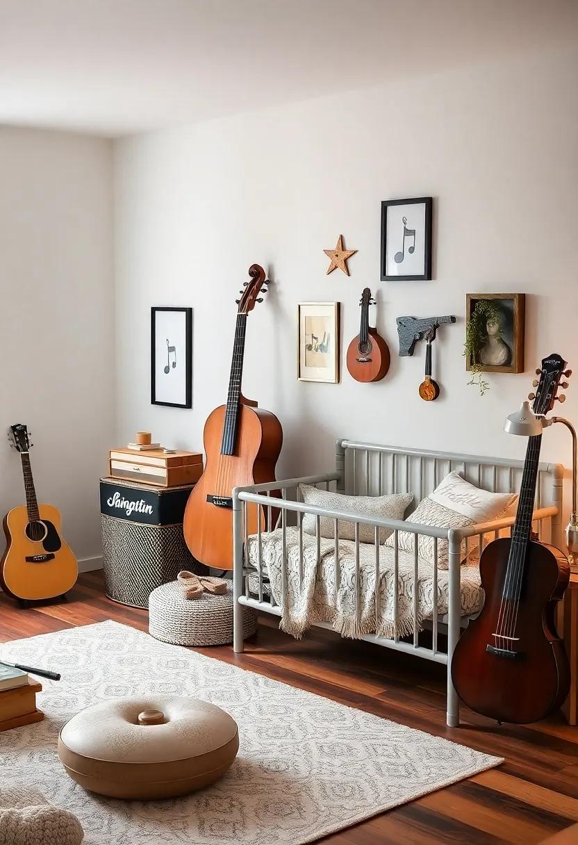 Musical Heritage:‌ Displaying ⁣Family​ Instruments and Keepsakes