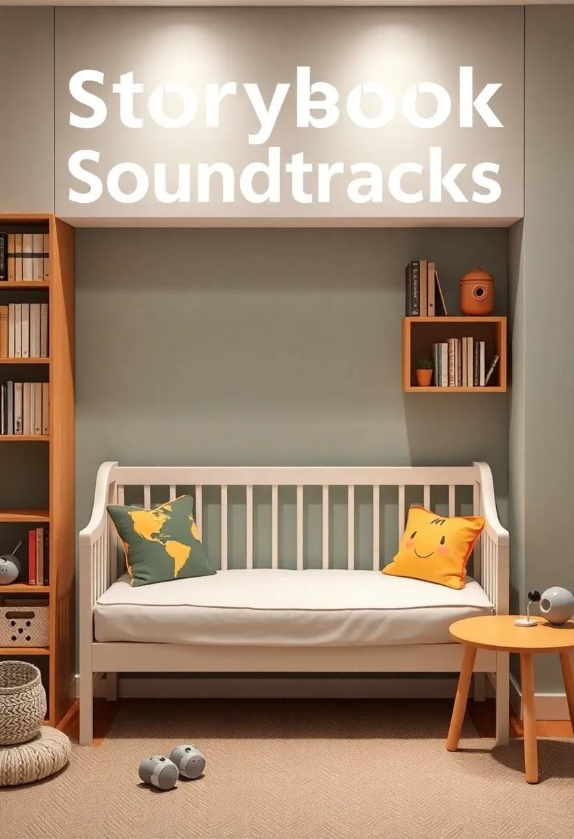 storybook Soundtracks: Creating a Reading Nook with Audio Elements