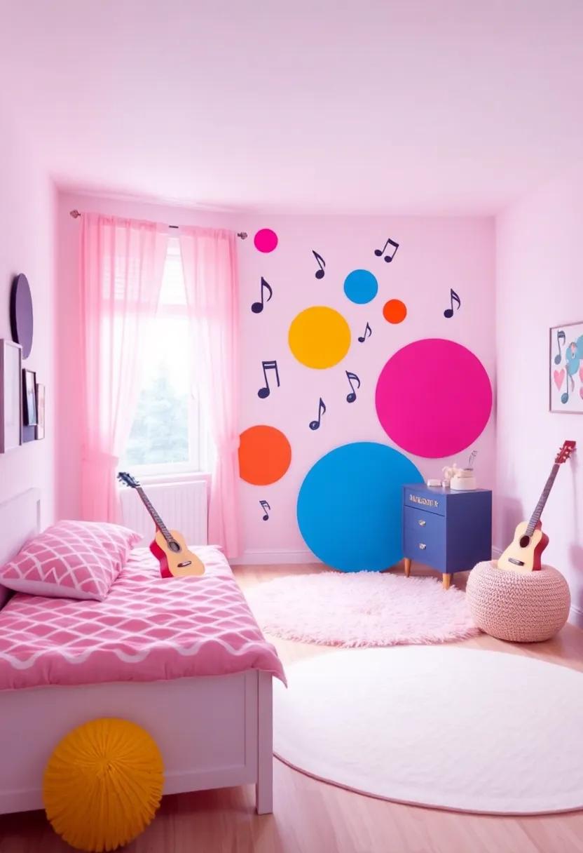 Visualizing Sound: Using Color and Shapes to Represent Musical Notes