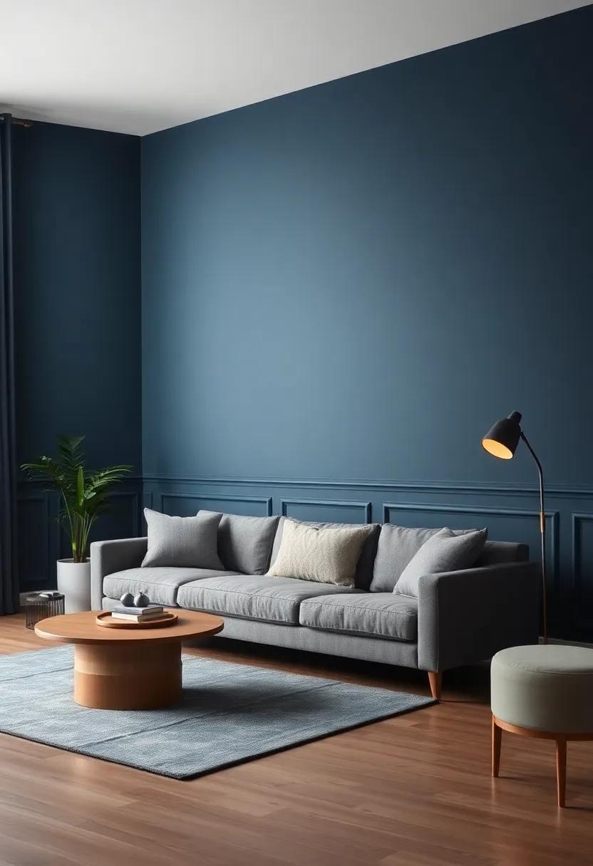Classic⁤ Navy: This deep blue brings a ⁢refined edge ⁢to any ‌room, perfect for creating ⁢a feature ⁤wall