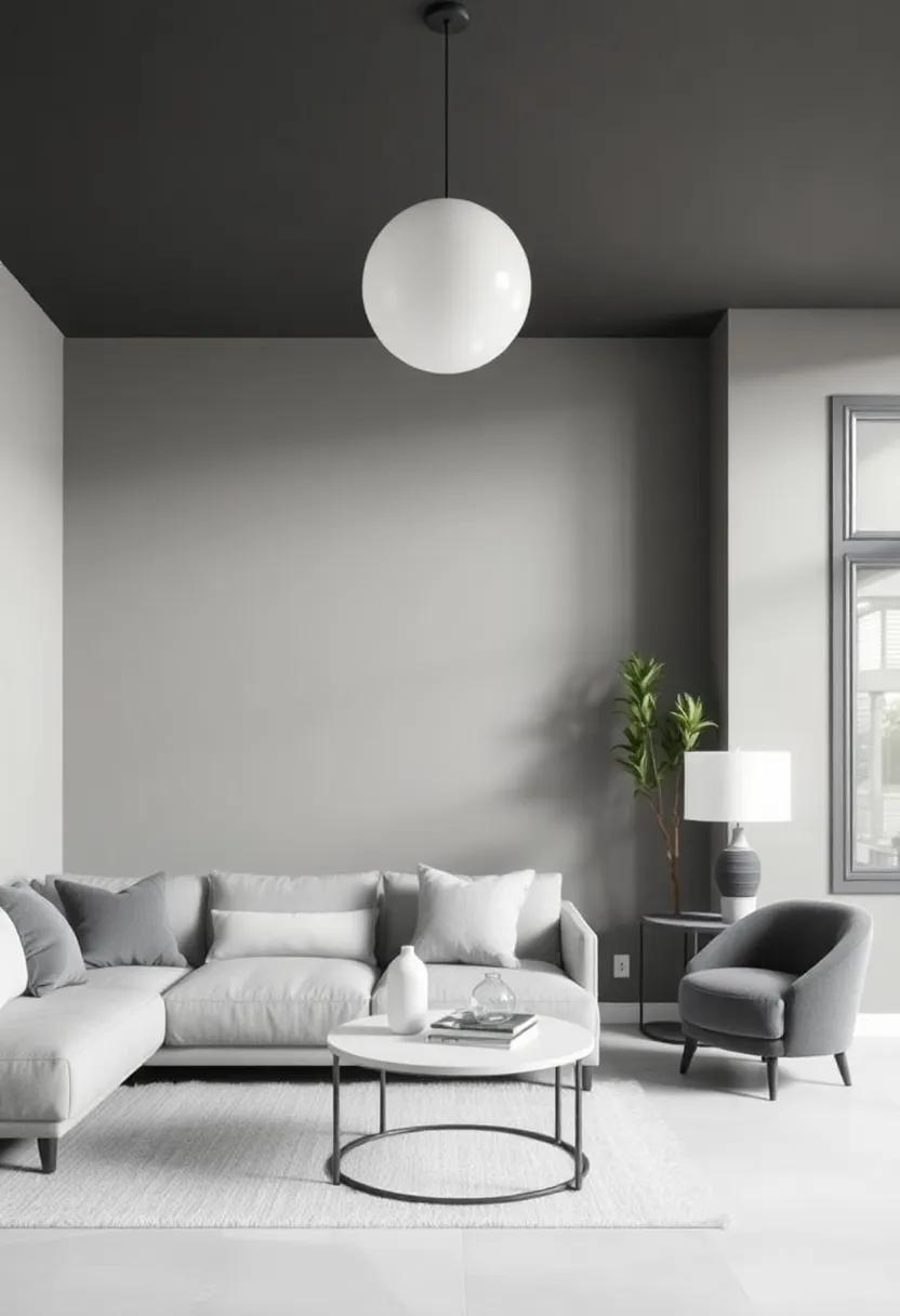 frosty Gray: A cool, light⁢ gray that offers a modern touch, perfect for contemporary design aesthetics
