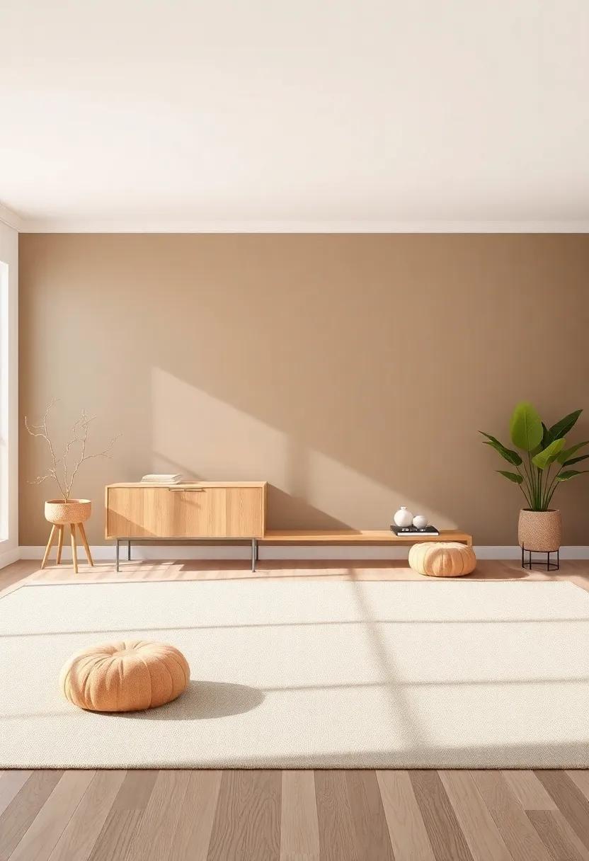 Cool Taupe: A blend of gray and brown, taupe offers a neutral backdrop that enhances other design elements