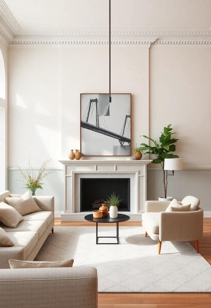 Antique⁣ Ivory:⁣ A timeless shade that adds a vintage‌ charm, creating ​a soft and welcoming environment