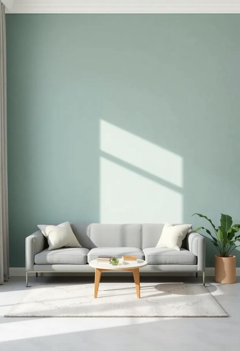 Soft Seafoam: This soothing green-blue‍ color ​is reminiscent of coastal retreats, perfect for creating a‌ relaxing living space