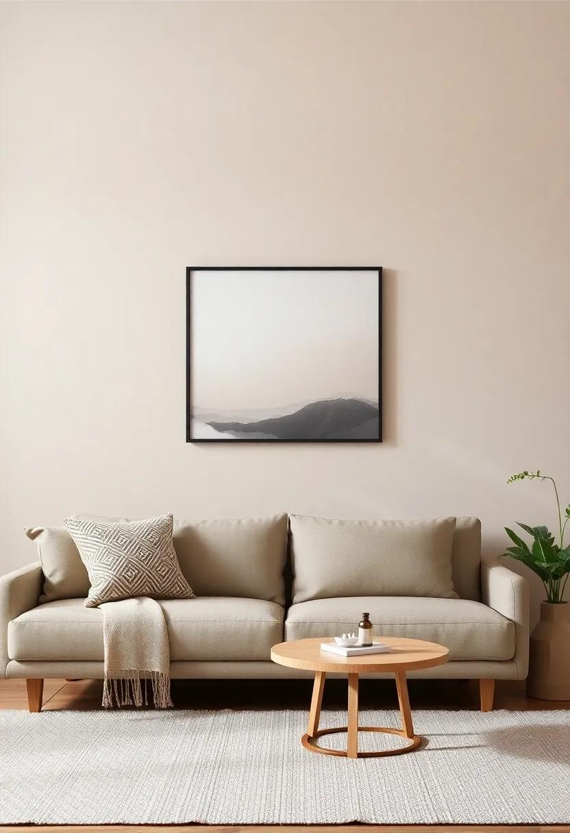 Soft Almond: This delicate beige invites ⁤a cozy‌ and inviting atmosphere, bridging the gap between warmth and neutrality