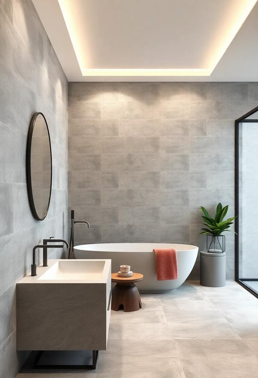 Geometric Bliss with Travertine: Learn how travertine tiles arranged in geometric patterns can create an eye-catching feature wall that redefines modern aesthetics