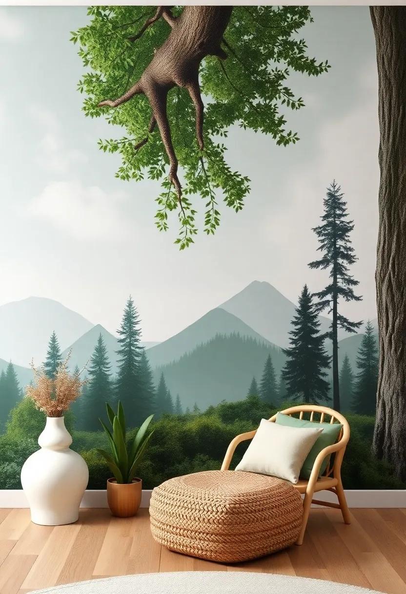 Artistic Wall Murals That Capture the Essence of Wilderness