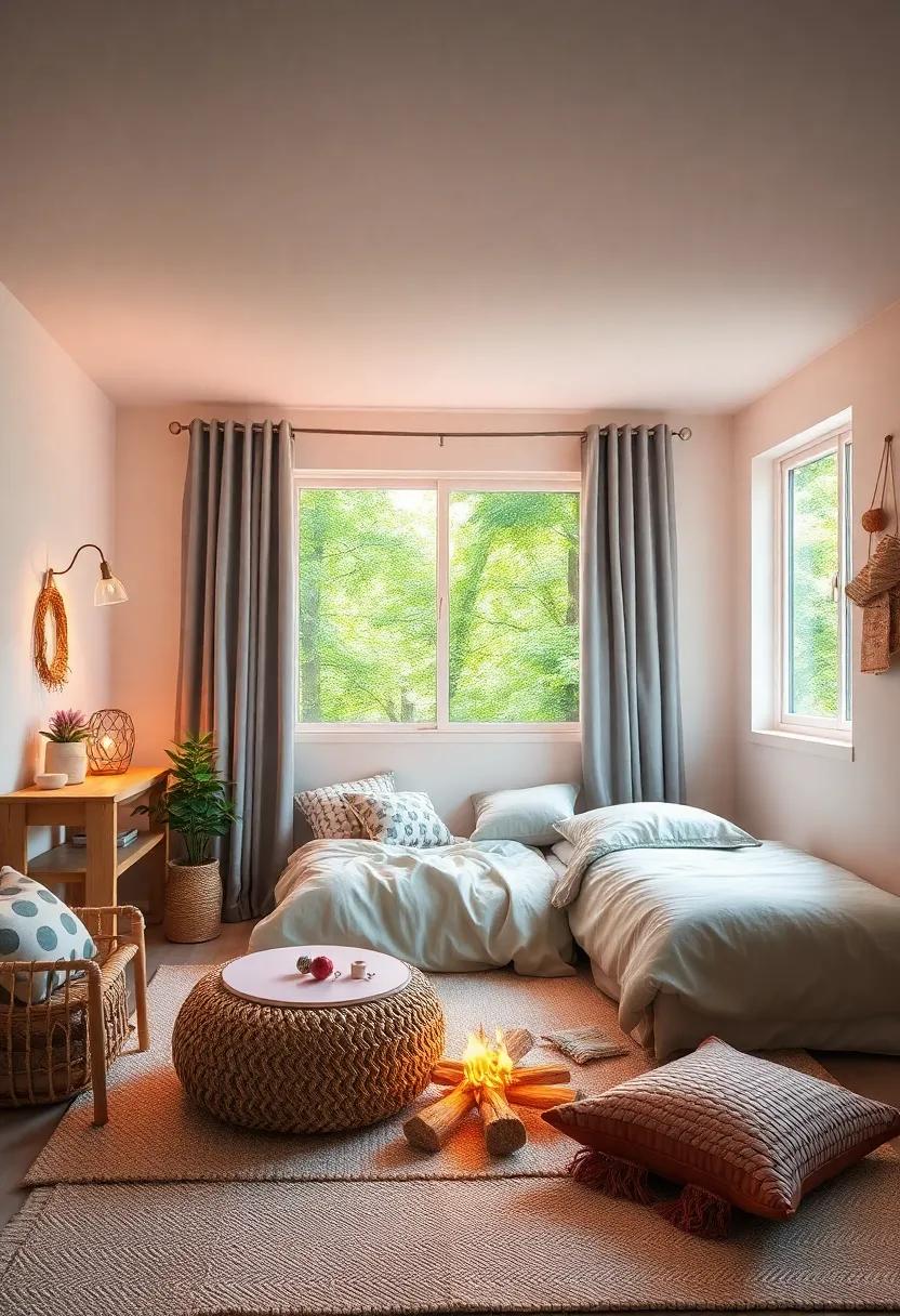 Lighting Ideas That Mimic the Warm Glow of Campfires