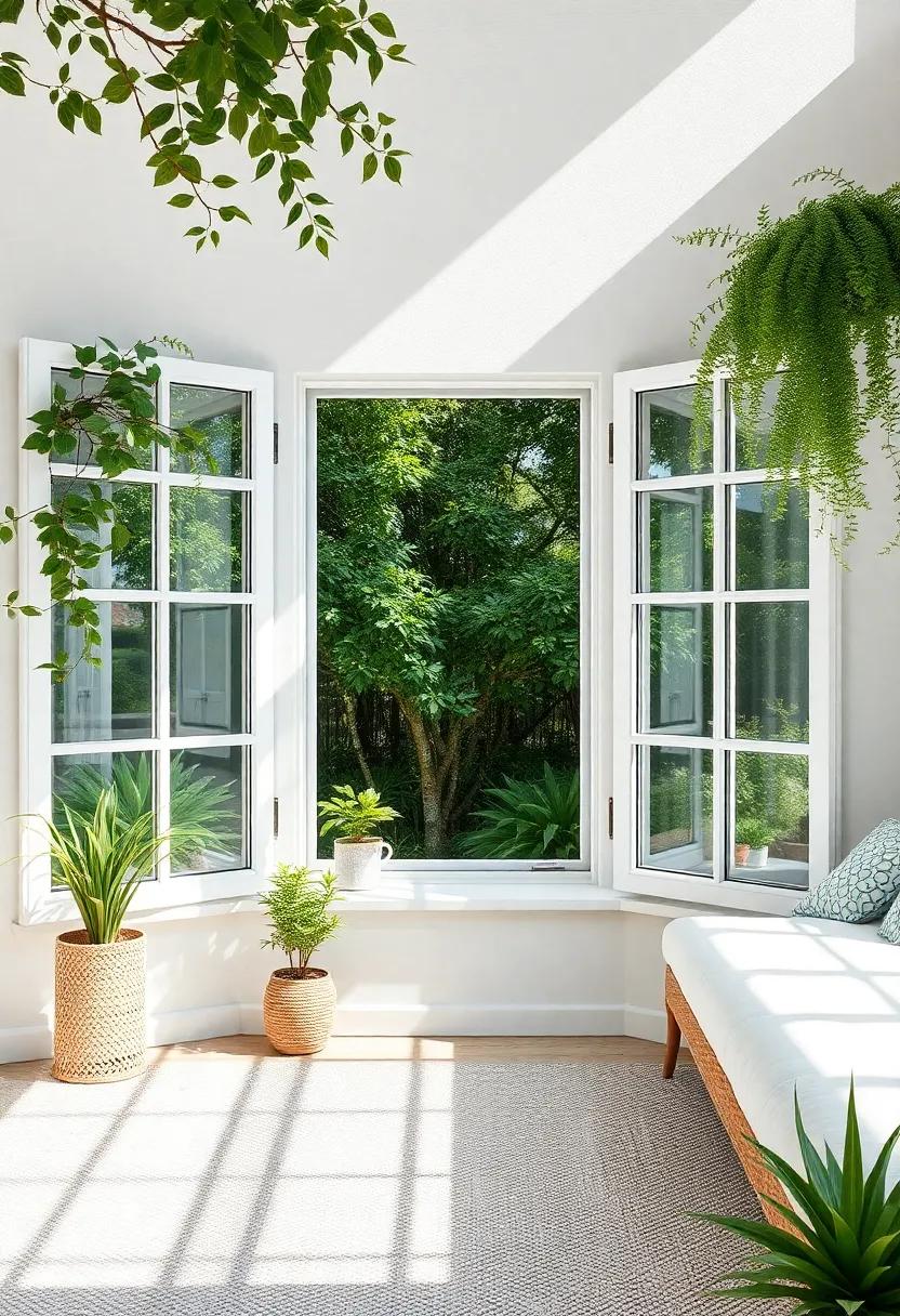 Transforming Windows into Frames for Outdoor Artwork