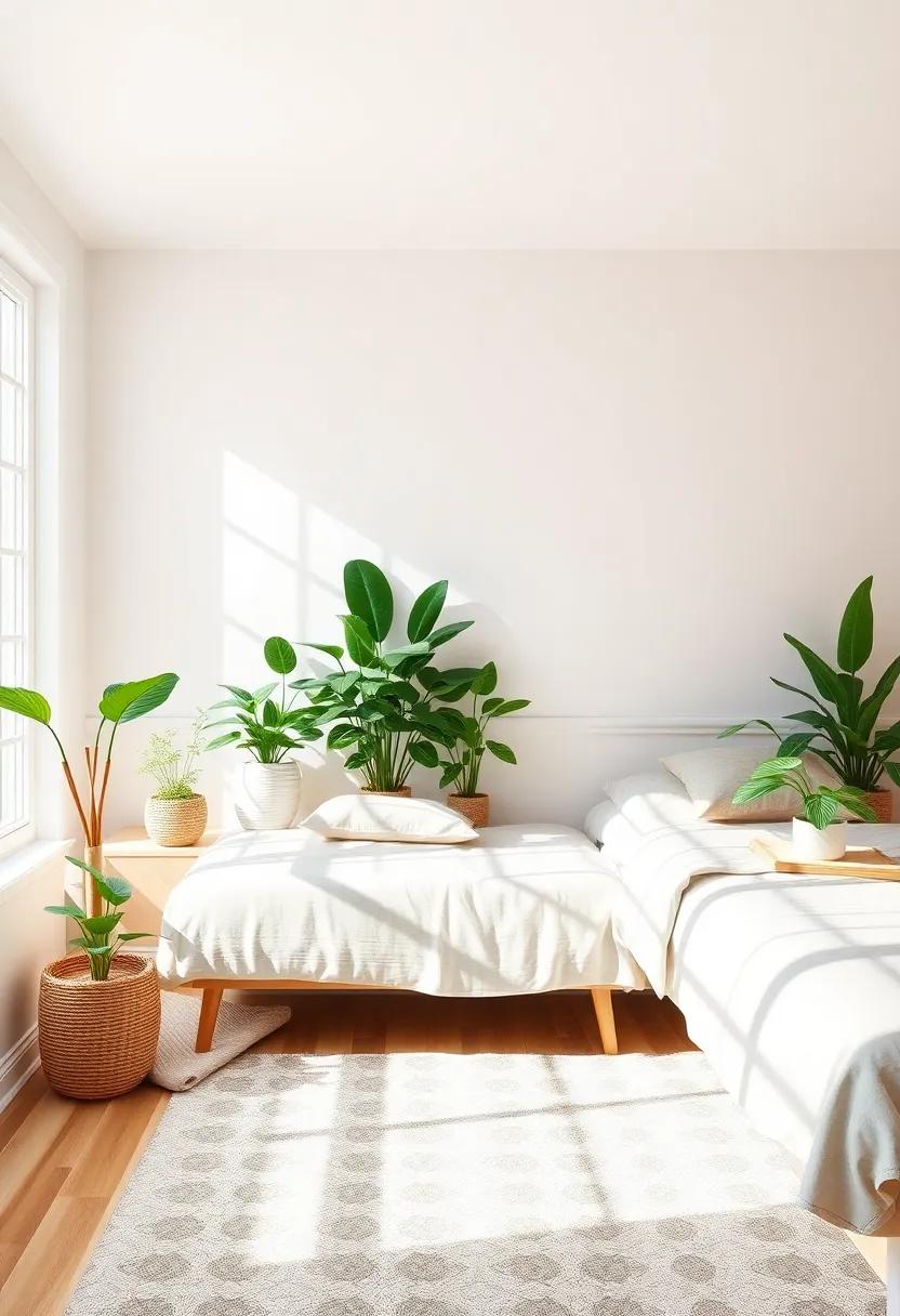 Utilizing Plants to Purify Air and Add Vibrancy