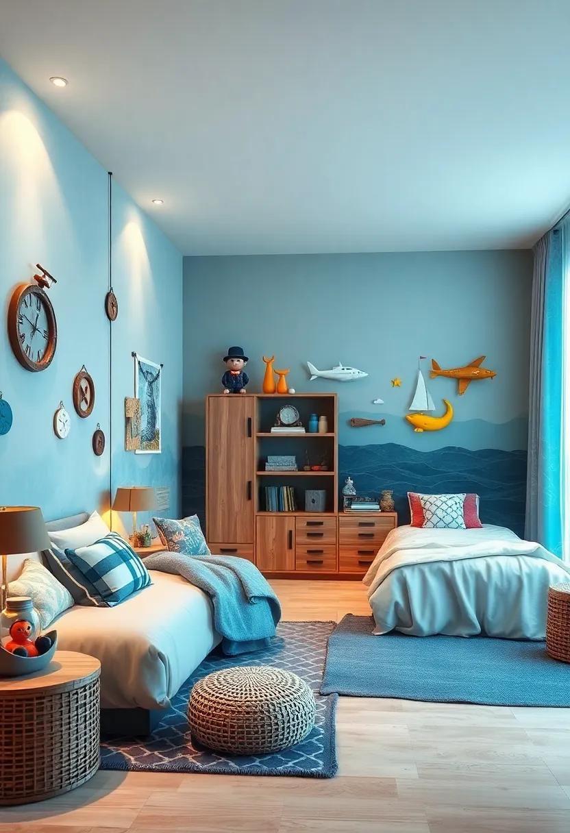 Ocean Sound Machine: create a peaceful atmosphere with an ocean sound machine that lulls your child to sleep while inviting dreams​ of serene seas