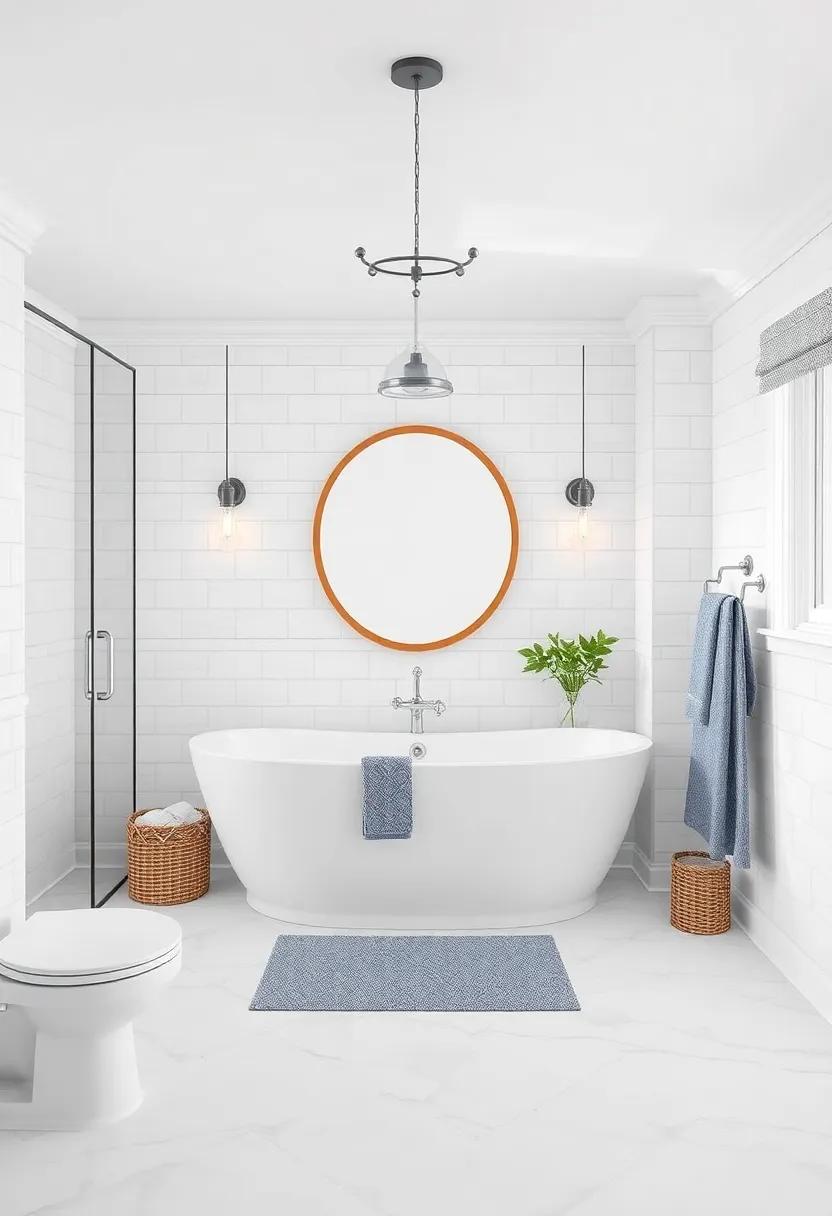 Celebrating Functional⁤ Elegance in Your Nautical Bathroom Oasis