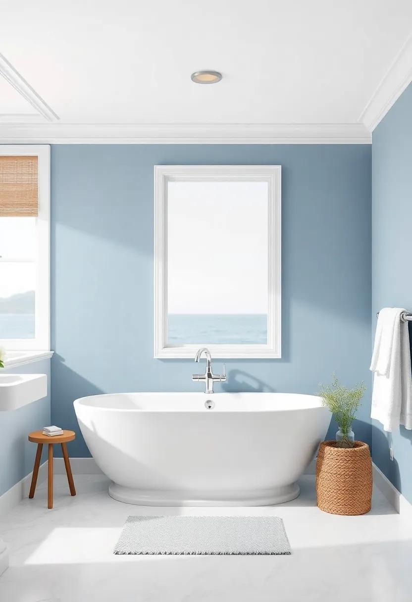 Choosing the Perfect Color Palette to Reflect the Calm of​ the Ocean