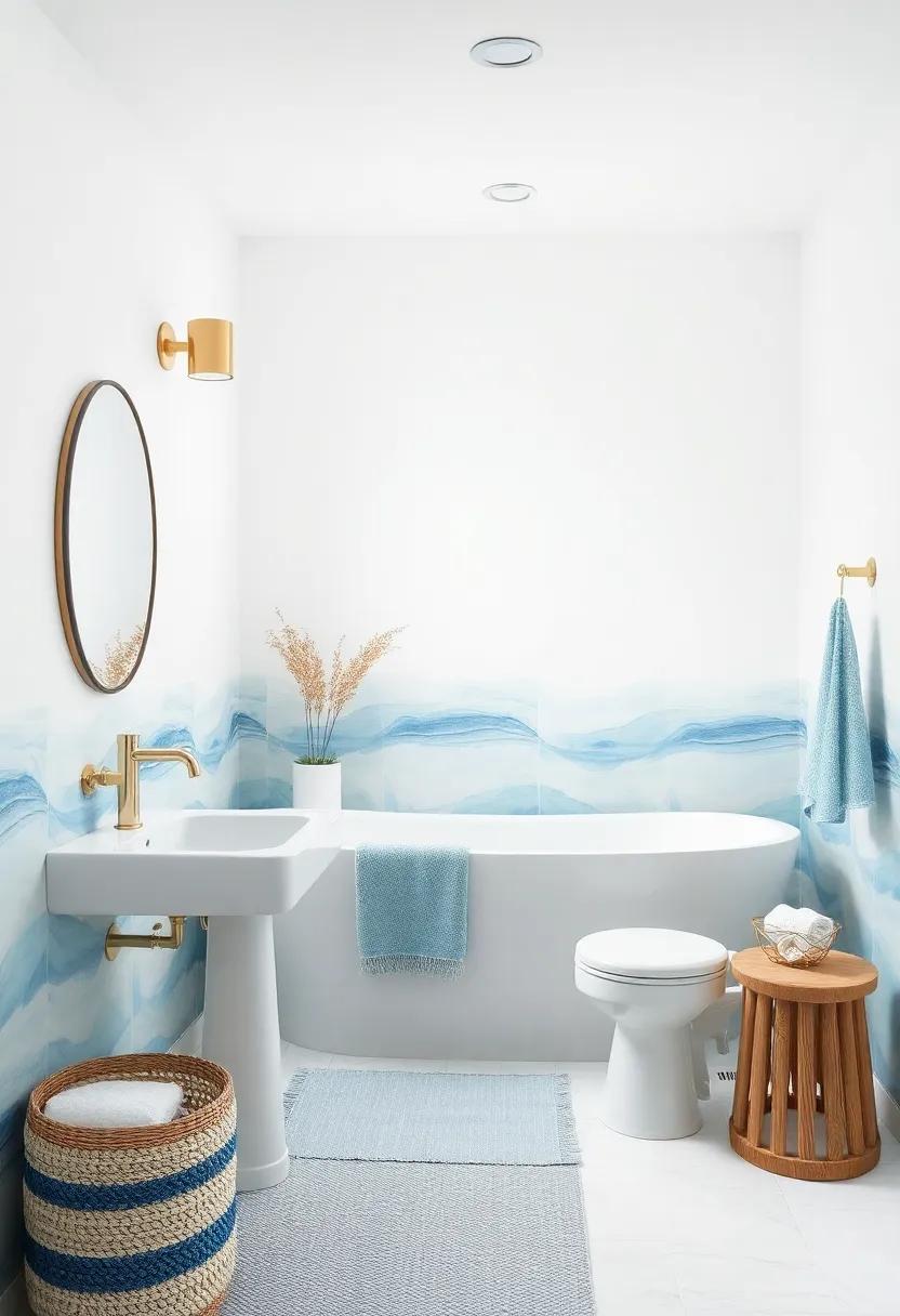 Creating a Serene Atmosphere​ with ocean-Inspired⁣ Textiles