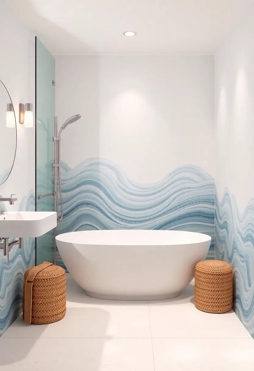 Designing ⁢a Shower Space that Emulates Ocean Waves and ‍Serenity