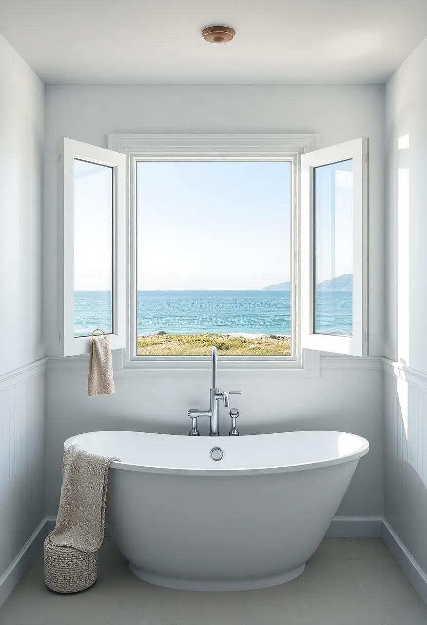 Framing ⁤Views of Nature: Windows that ‌Connect You to the Coast