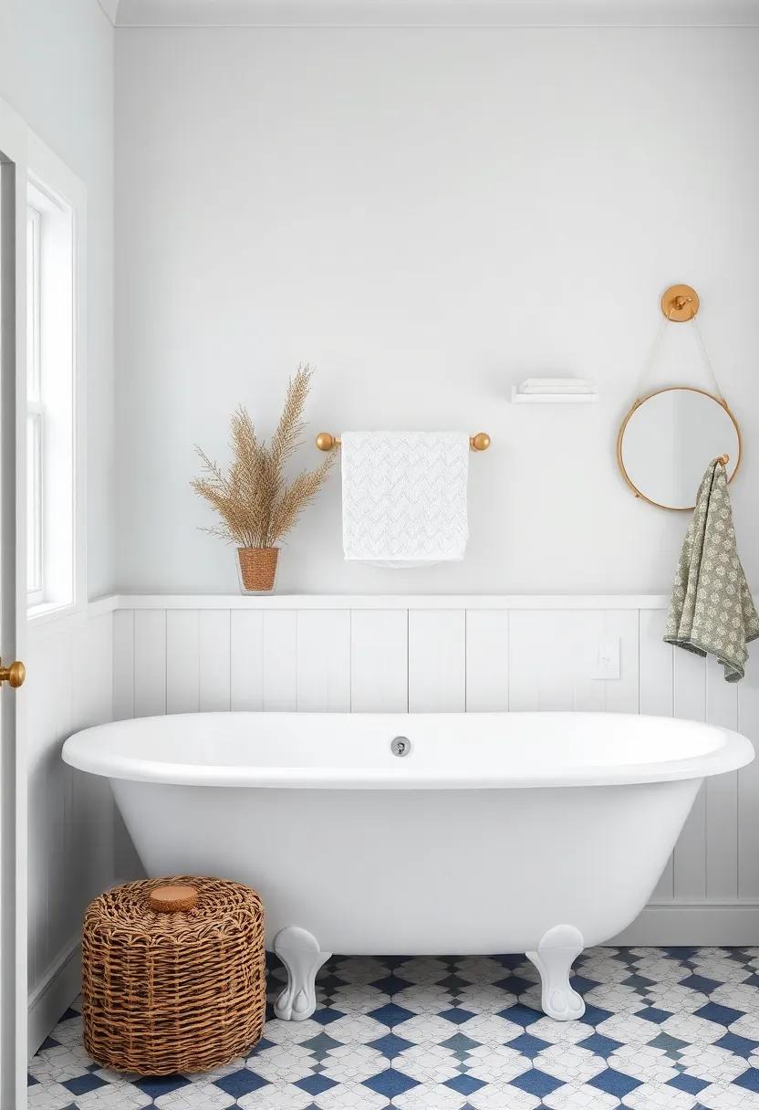 Incorporating Vintage Finds for character and Coastal Style