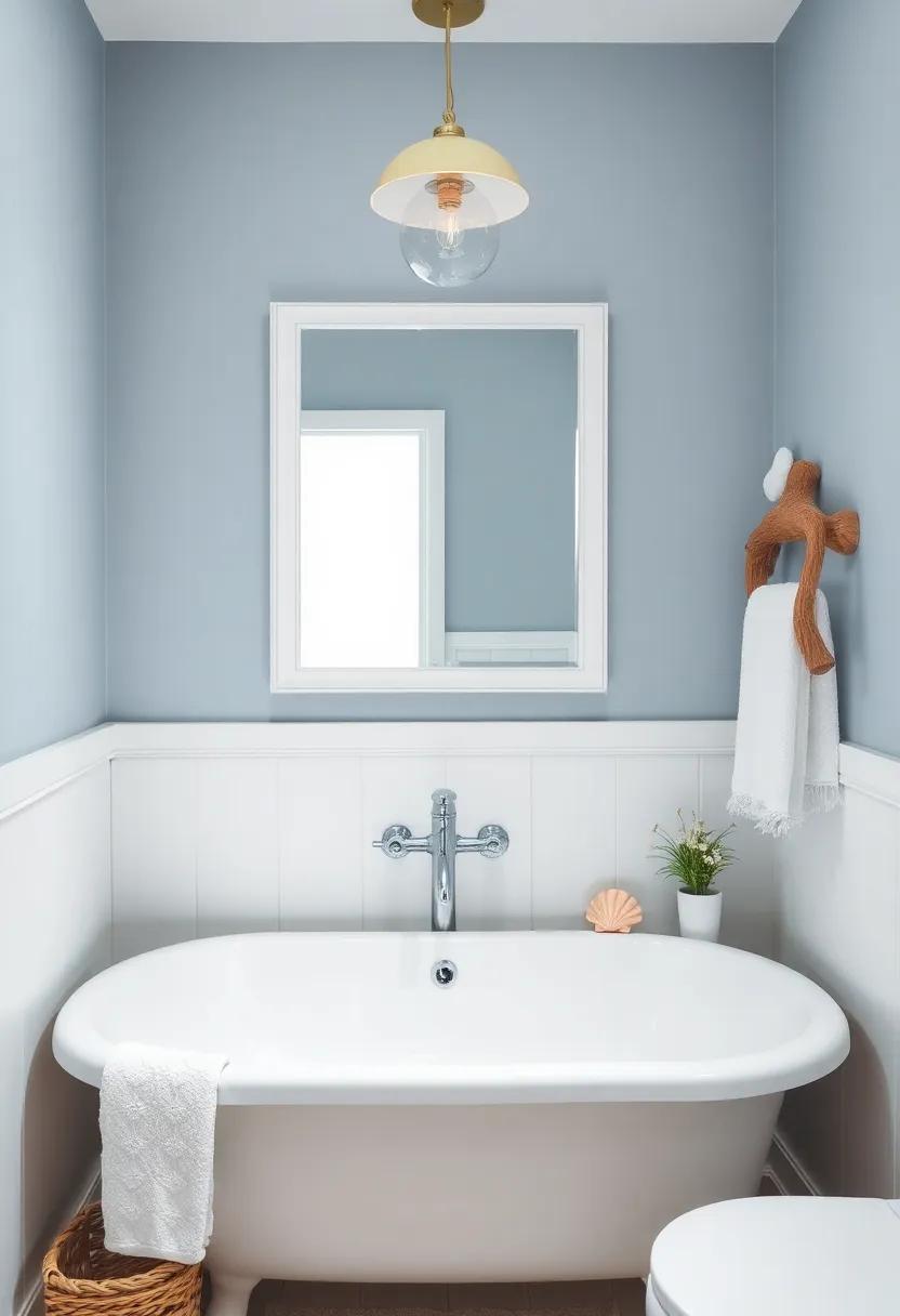 Incorporating ‍Seashells and Driftwood ⁢for ⁣Authentic Coastal Decor