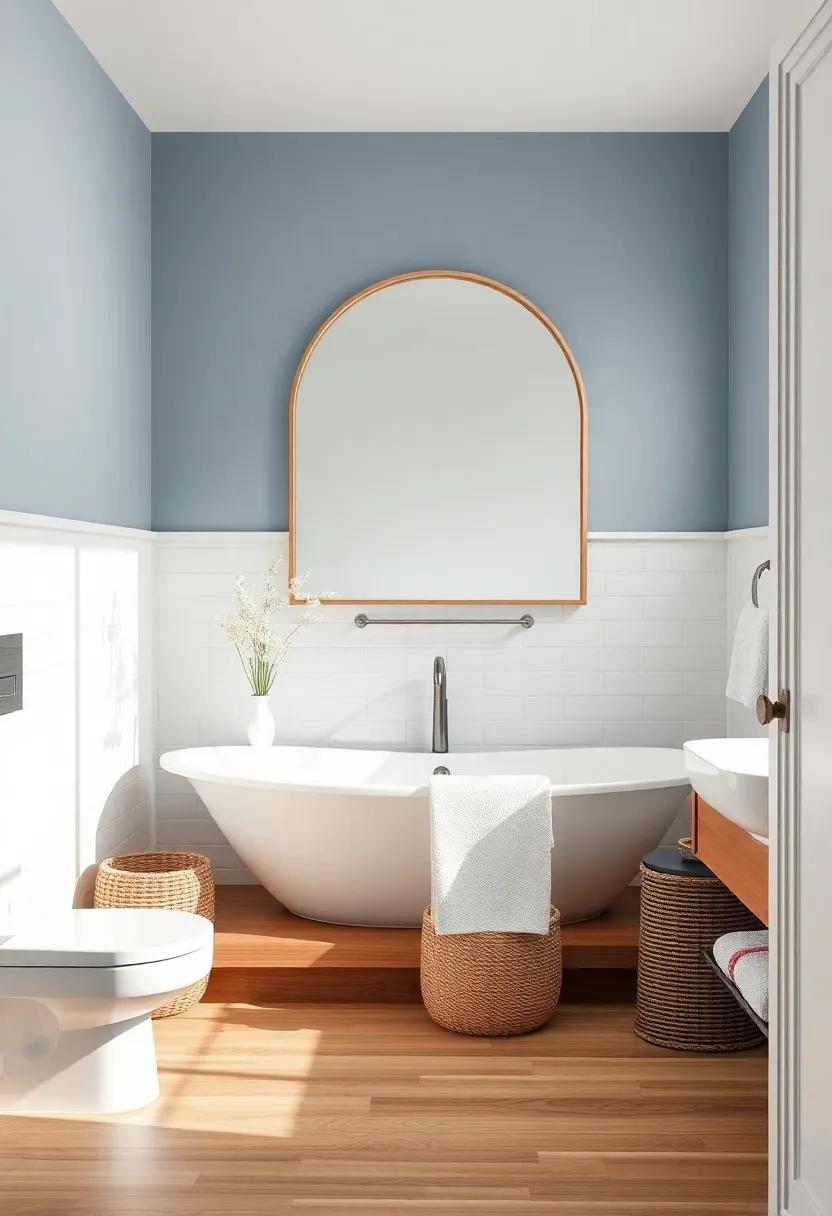 Merging⁢ Modern​ Elegance with Timeless ⁣Coastal‌ Elements in Design