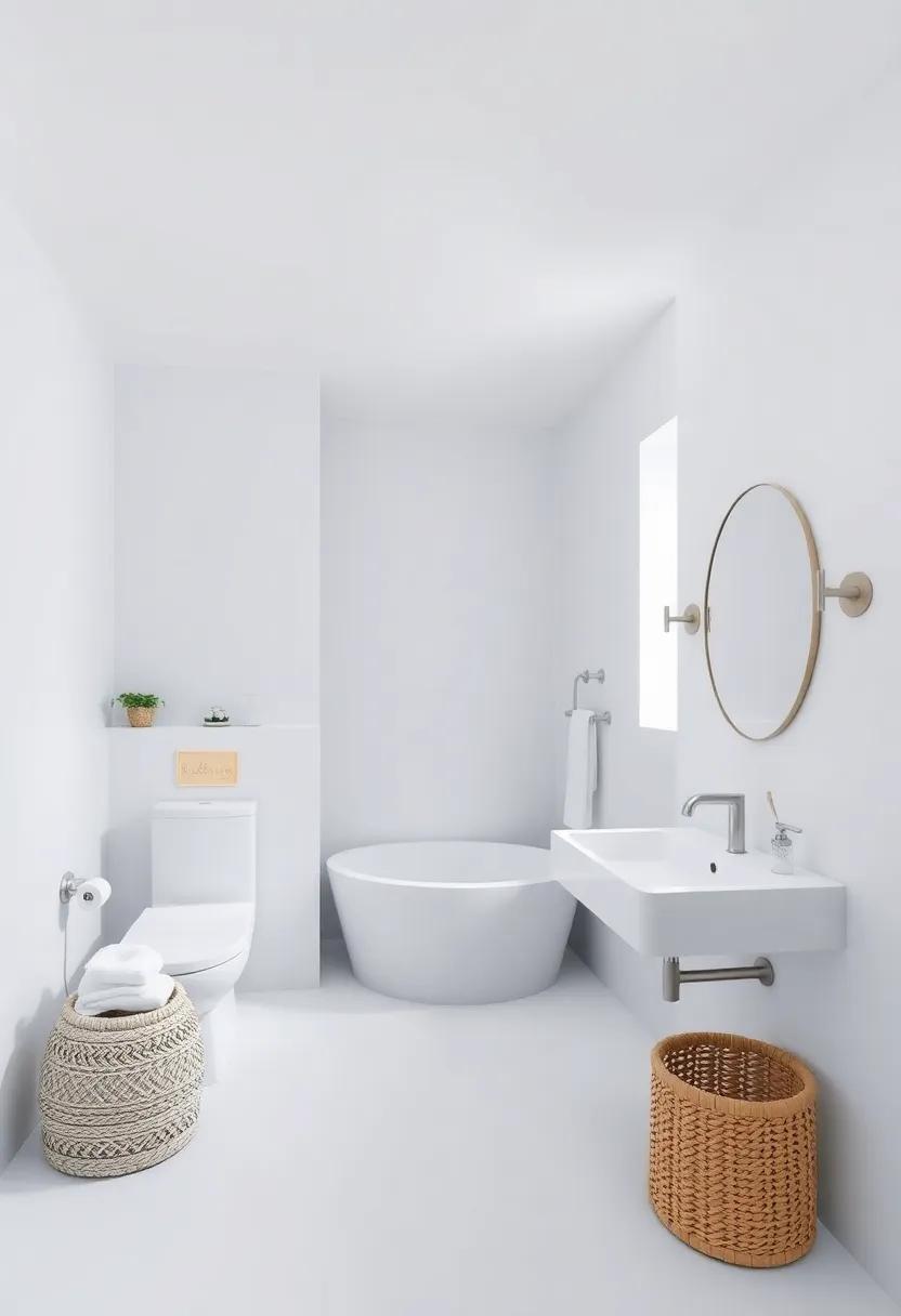 Transforming your Bathroom into⁣ a​ nautical Escape for Every Day