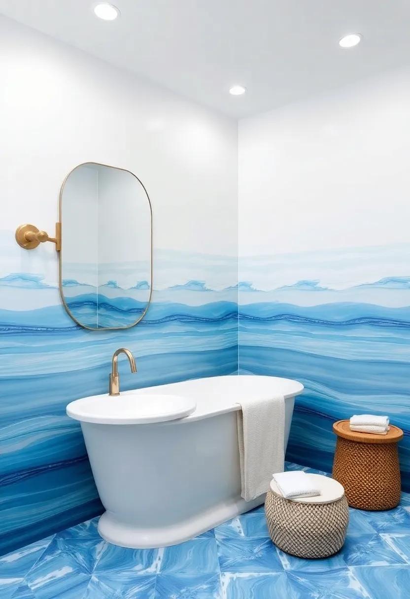 Utilizing Textures and Patterns to Reflect Shoreline Inspiration