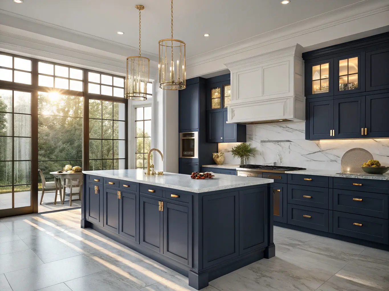 Dark Blue Kitchen Cabinets: Stunning Decor Ideas for a Bold Transformation