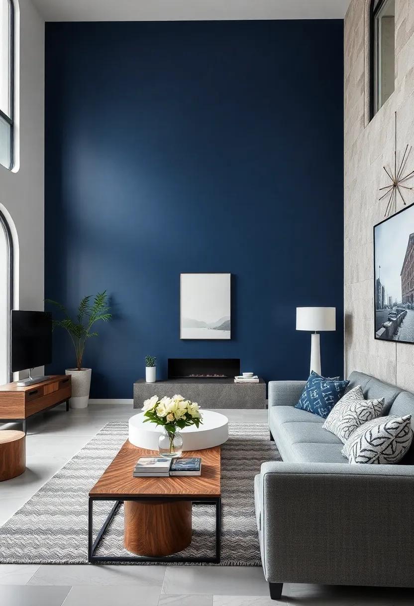 Sustainable Choices: Eco-Friendly Materials for Navy and White Decor