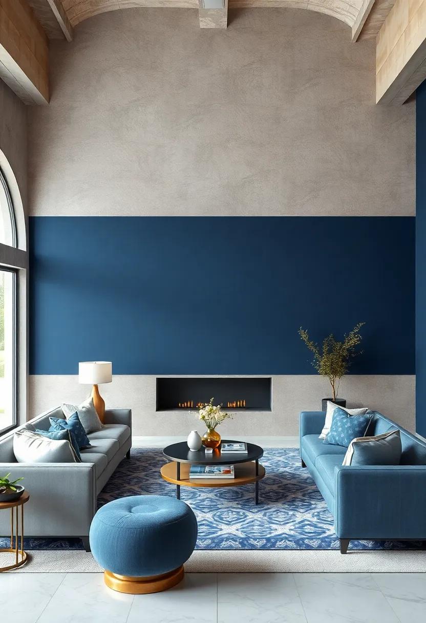 Echoes of Elegance: Timeless‌ Styles⁢ Incorporating ⁤Navy Blue and White