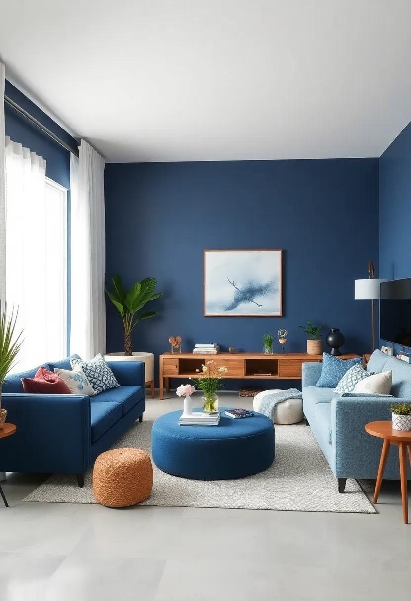 Navy Blue and White in Children's⁤ Rooms: A Playful‍ Yet elegant Palette