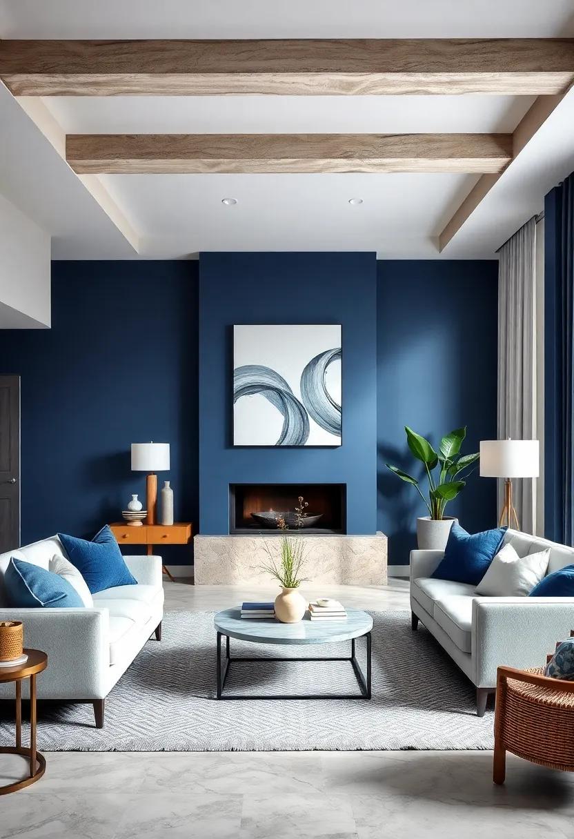 Seasonal Decor: Adapting Navy and White Themes for Year-Round Charm