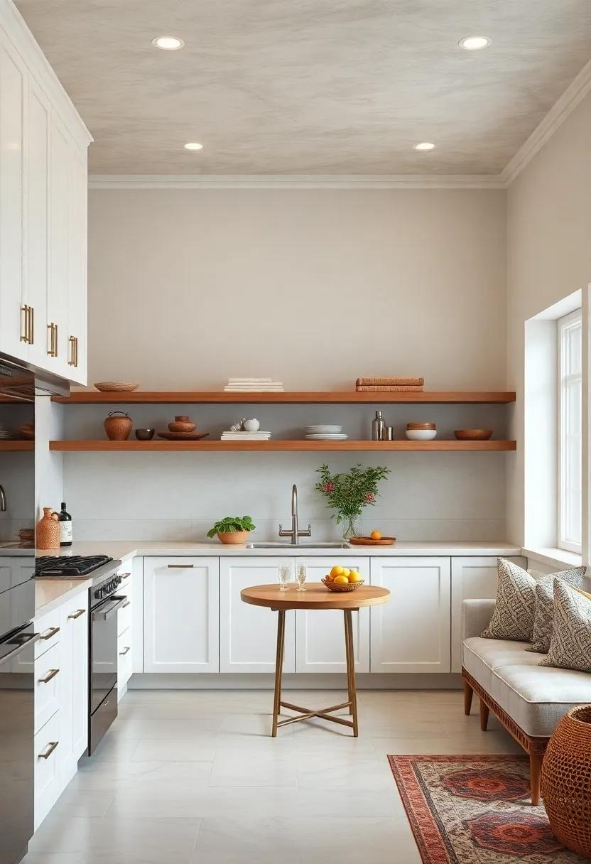 Homey Nooks: Discover the charm of incorporating cozy breakfast nooks with white ‍cabinets that⁢ invite family gatherings‌ and casual ‍dining