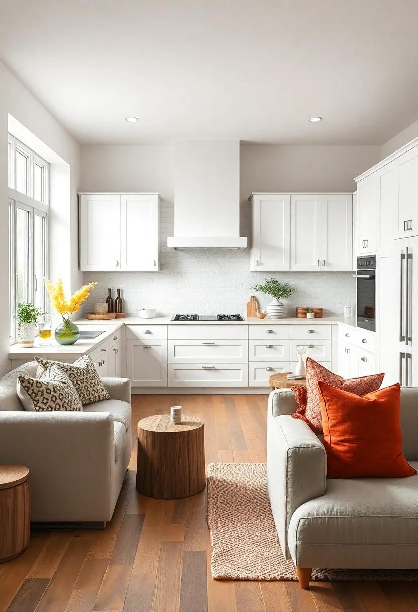 Scandinavian Simplicity: Explore the​ beauty of Scandinavian design,⁣ where white cabinets ⁣create‍ a light and⁣ airy ambiance complemented by functional, minimalist decor